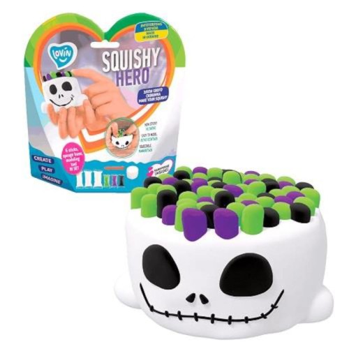 Przejdź do produktu Ciastolina Zestaw z lekką ciastoliną Squishy Scary