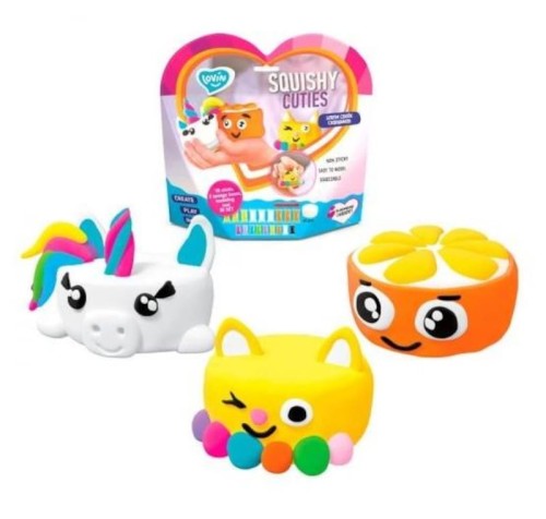 Przejdź do produktu Ciastolina Zestaw z lekką ciastoliną Squishy Cutie