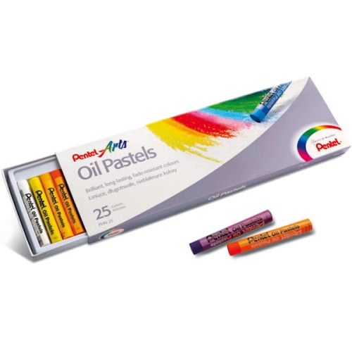 Przejdź do produktu PASTELE OLEJNE 25 PENTEL