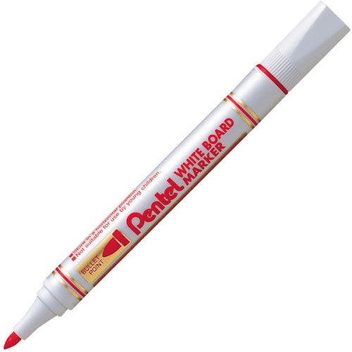 Przejdź do produktu MARKER PENTEL MW85-B SUCH CZERW.