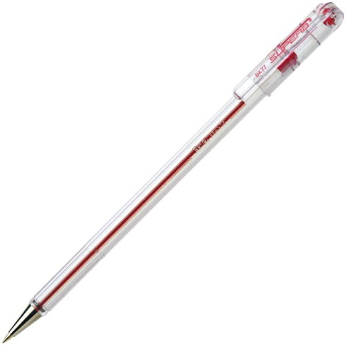 Przejdź do produktu DŁUGOPIS PENTEL BK-77 CZERWONY