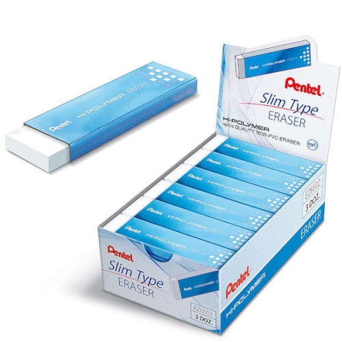 Przejdź do produktu GUMKA PENTEL SLIM