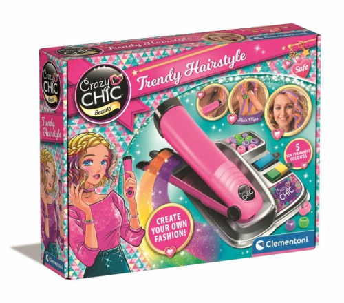 Przejdź do produktu Clementoni Crazy chic. Crazy fryzury 18773