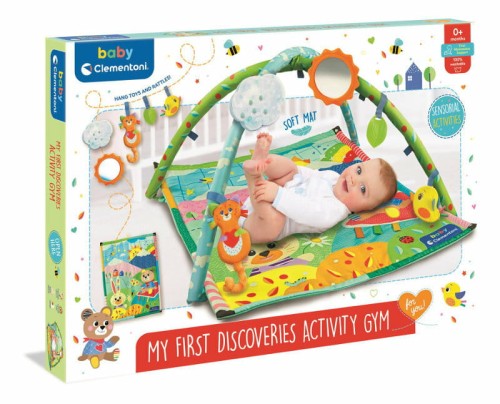 Przejdź do produktu Clementoni baby Edukacyjna mata gimnastyczna 17757