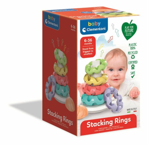 Przejdź do produktu Clementoni baby Kolorowa wieża 17732