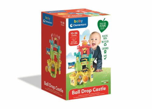 Przejdź do produktu Clementoni baby Wieża z kuleczkami 17725