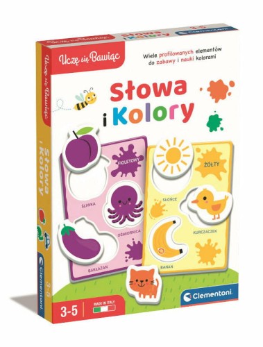 Przejdź do produktu Clementoni Słowa i kolory 50760
