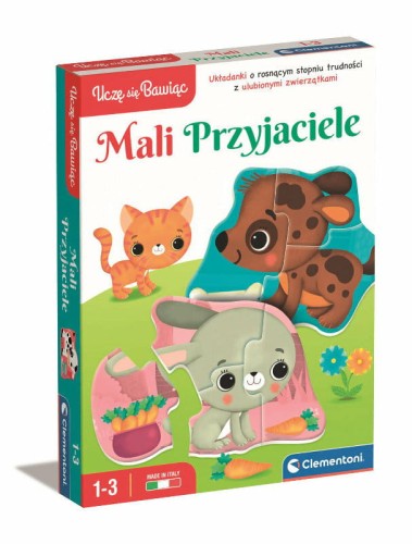 Przejdź do produktu Clementoni Mali przyjaciele 50761