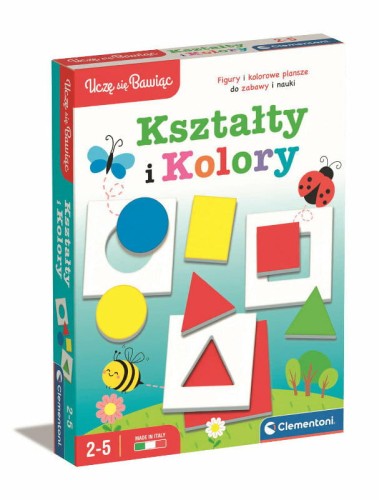 Przejdź do produktu Clementoni Kształty i kolory 50764