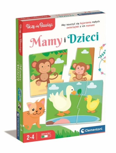 Przejdź do produktu Clementoni Mamy i dzieci 50763