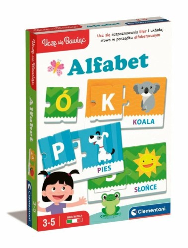 Przejdź do produktu Clementoni Alfabet 50766