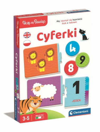 Przejdź do produktu Clementoni Cyferki 50767
