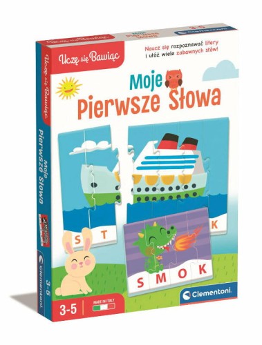 Przejdź do produktu Clementoni Moje pierwsze słowa 50770