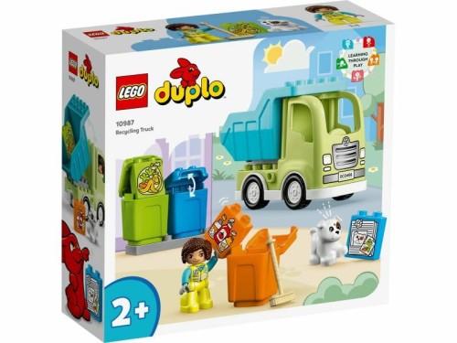 Przejdź do produktu LEGO 10987 DUPLO Town Ciężarówka recyklingowa p4
