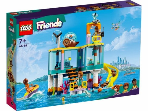 Przejdź do produktu LEGO 41736 FRIENDS Morskie Centrum Ratunkowe p3