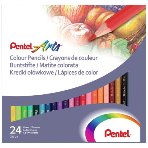 Przejdź do produktu KREDKI OŁÓWKOWE 24 PENTEL