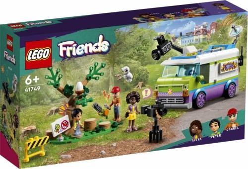 Przejdź do produktu LEGO 41749 FRIENDS Reporterska furgonetka p4