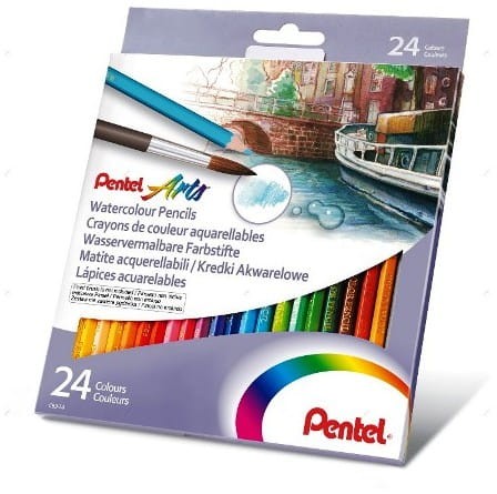 Przejdź do produktu KREDKI 24 AKWARELOWE PENTEL