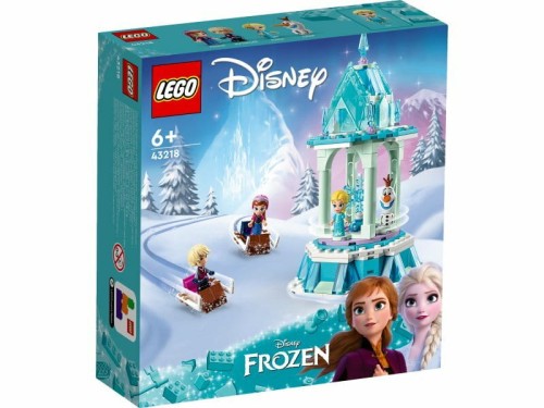 Przejdź do produktu LEGO(R) DISNEY 43218 Magiczna karuzela Anny i Elzy