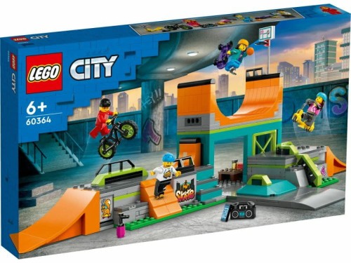 Przejdź do produktu LEGO 60364 CITY Uliczny skatepark p3