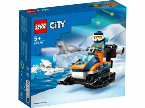 Przejdź do produktu LEGO 60376 CITY Skuter śnieżny badacz Arktyki p4