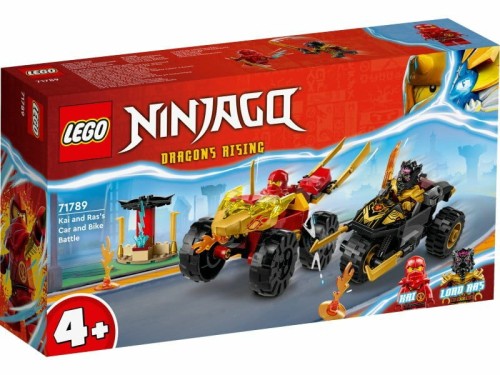 Przejdź do produktu LEGO 71789 NINJAGO Bitwa samochodowo-motocyklowa m