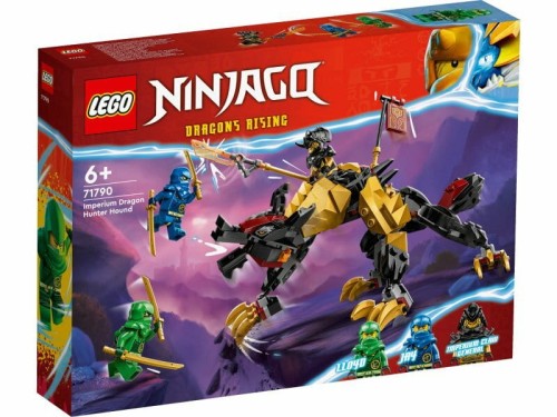 Przejdź do produktu LEGO 71790 NINJAGO Imperium Łowca Smoków Ogar p8