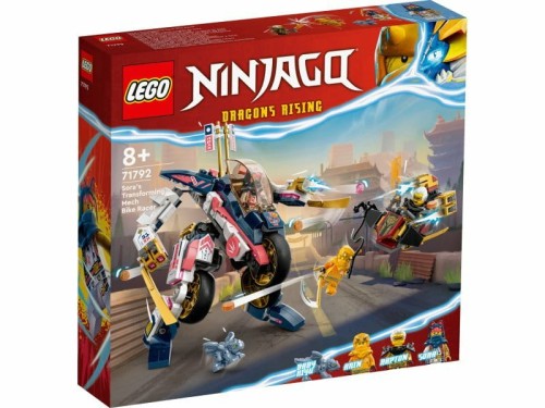 Przejdź do produktu LEGO 71792 NINJAGO Transformujący Mech Bike Racer