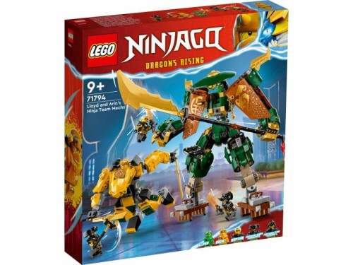Przejdź do produktu LEGOÂ® Ninjago - Drużyna mechów ninja Lloyda i Arina