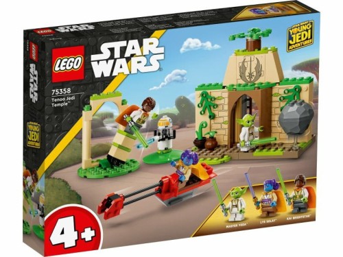 Przejdź do produktu LEGO 75358 STAR WARS Świątynia Jedi na Tenoo p8