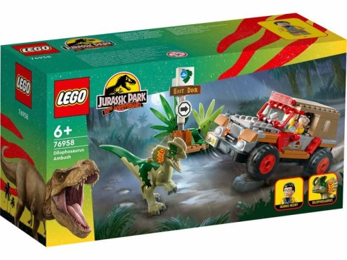 Przejdź do produktu LEGOÂ® Jurassic World - Zasadzka na dilofozaura