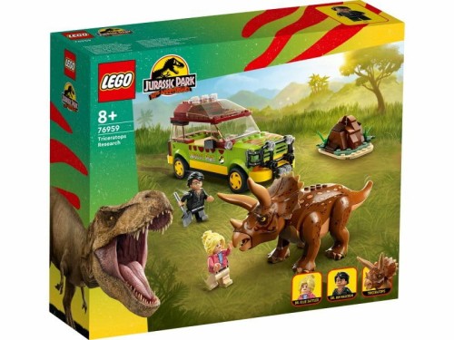 Przejdź do produktu LEGOÂ® Jurassic World - Badanie triceratopsa