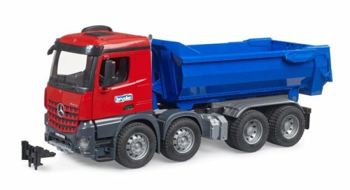 Przejdź do produktu Mercedes Benz Arocs wywrotka niebieska 03621 BRUDE