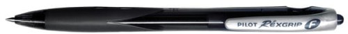 Przejdź do produktu Długopis Rexgrip czar. 0.7 mm, Pilot
