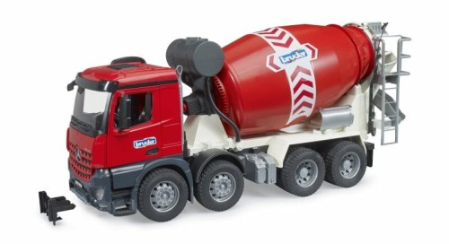 Przejdź do produktu Mercedes Benz Arocs Betoniarka czerwona