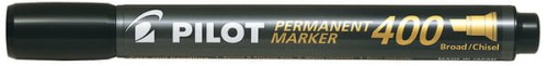 Przejdź do produktu Marker permanentny SCA-400 ścięty czarny, Pilot