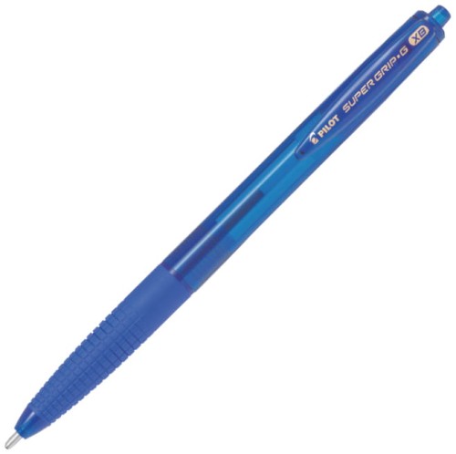 Przejdź do produktu Długopis Super Grip G niebieski 1,6 mm BPGG-8R-XB-LL, Pilot
