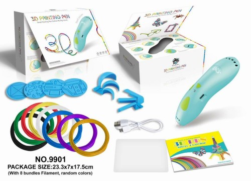 Przejdź do produktu Długopis 3D + wkłady 9901