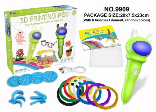 Przejdź do produktu Długopis 3D + wkłady 9909