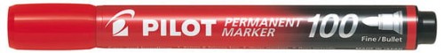 Przejdź do produktu Marker permanentny SCA-100 okr. czerwony, Pilot