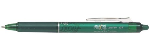 Przejdź do produktu Pióro kulkowe Frixion Clicker 0.7 ziel., Pilot