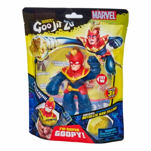 Przejdź do produktu Goo Jit Zu Figurka Marvel Kapitan Marvel GOJ 41487