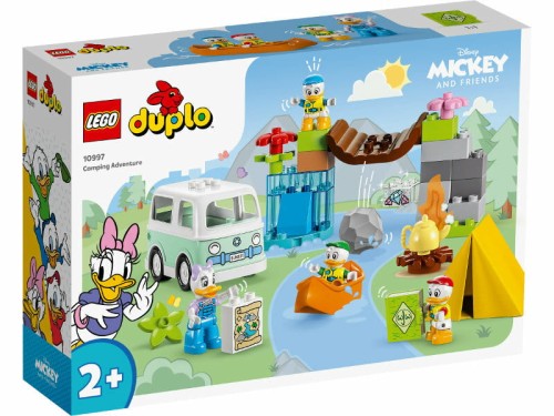 Przejdź do produktu LEGOÂ® DUPLO Disneyâ„˘ - Kempingowa przygoda