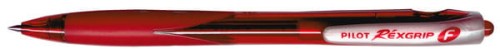 Przejdź do produktu Długopis Rexgrip czerw. 0.7 mm, Pilot