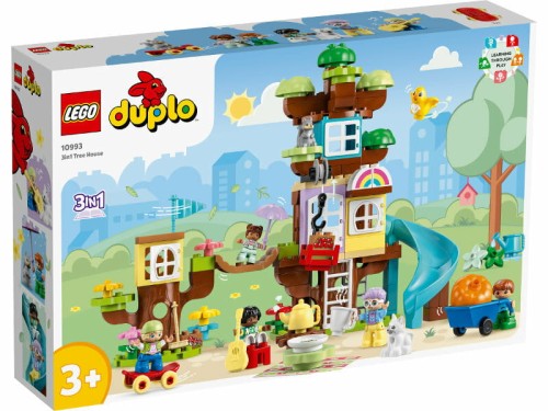 Przejdź do produktu LEGOÂ® DUPLOÂ® - Domek na drzewie 3 w 1