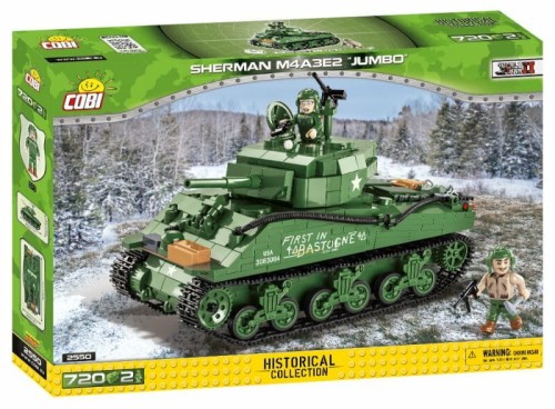 Przejdź do produktu COBI 2550 Historical Collection WWII Czołg Sherman