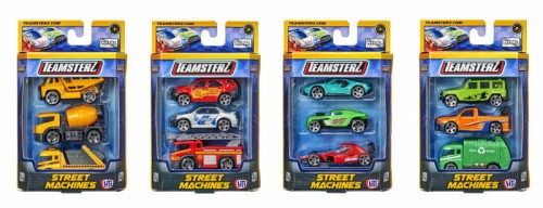 Przejdź do produktu Auto wyścigowe Street Machines 3-pack TEAMSTERZ 14