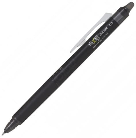 Przejdź do produktu Pióro kulkowe Frixion Point Clicker Synergy 0,5 czarne, Pilot