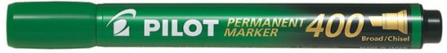 Przejdź do produktu Marker permanentny SCA-400 ścięty zielony, Pilot