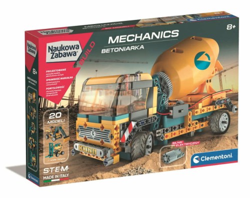 Przejdź do produktu Clementoni Naukowa zabawa. Laboratorium mechaniki.